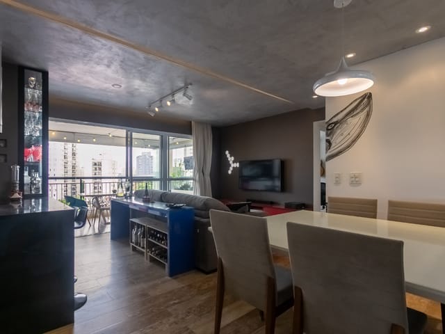 Apartamento com 85m² 2 quartos e 3 banheiros, à venda, no bairro Vila Mascote em São Paulo