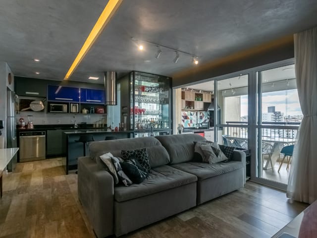 Apartamento com 85m² 2 quartos e 3 banheiros, à venda, no bairro Vila Mascote em São Paulo