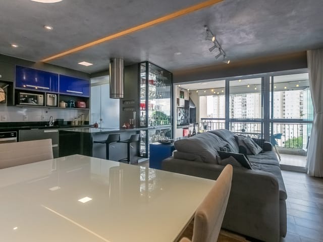 Apartamento com 85m² 2 quartos e 3 banheiros, à venda, no bairro Vila Mascote em São Paulo