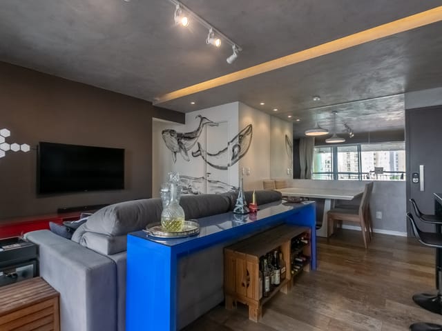 Apartamento com 85m² 2 quartos e 3 banheiros, à venda, no bairro Vila Mascote em São Paulo