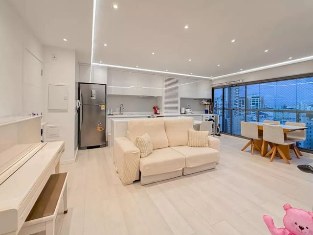 Apartamento com 68m² 2 quartos e 2 banheiros, à venda, no bairro Vila Mariana em São Paulo