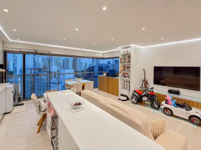 Apartamento com 68m² 2 quartos e 2 banheiros, à venda, no bairro Vila Mariana em São Paulo