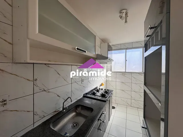 Apartamento com 49m² 2 quartos e 2 banheiros, para alugar, no bairro Palmeiras de São José em São José dos Campos