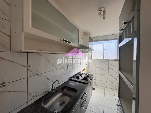 Apartamento com 49m² 2 quartos e 2 banheiros, para alugar, no bairro Palmeiras de São José em São José dos Campos