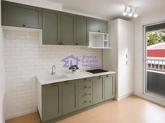 Apartamento 1 quarto e 1 banheiro, para alugar, no bairro Jardim Imperador (Zona Leste) em São Paulo