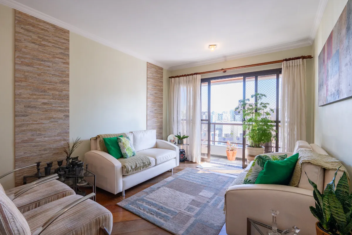 Apartamento para venda em Vila Andrade com 3 quartos, sendo 1 suíte, 119m²