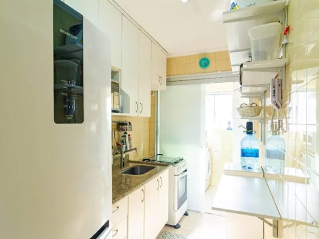 Apartamento com 93m² 2 quartos e 1 banheiro, à venda, no bairro Vila Mariana em São Paulo