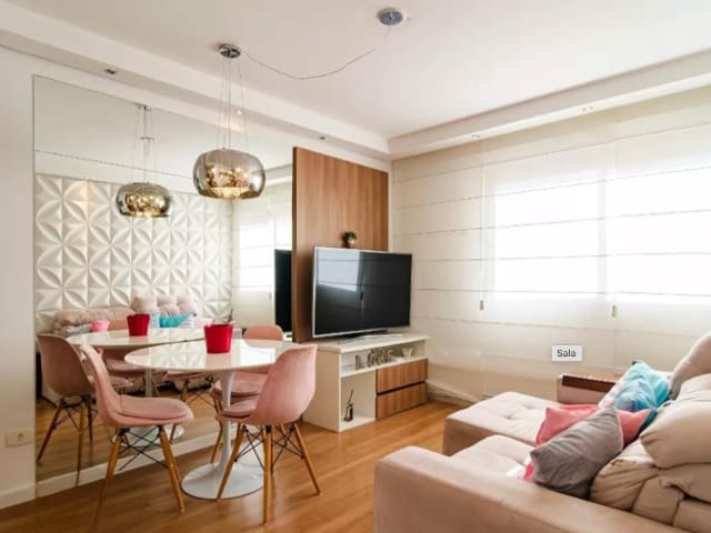 Apartamento com 93m² 2 quartos e 1 banheiro, à venda, no bairro Vila Mariana em São Paulo