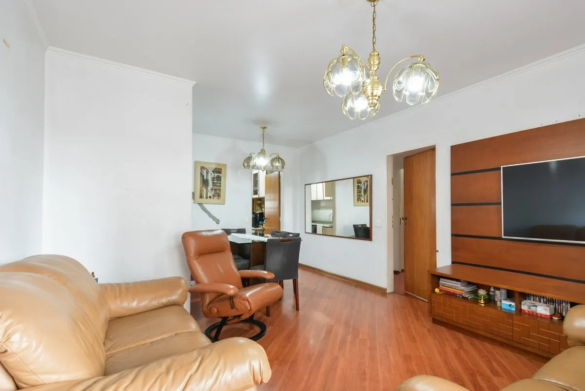Apartamento para venda em Pinheiros com 3 quartos, sendo 1 suíte, 104m²