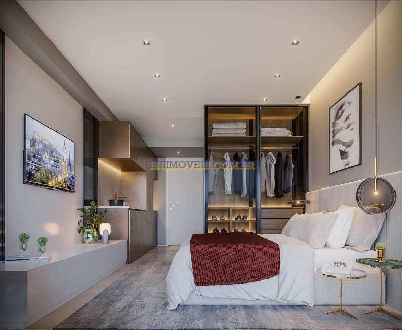 Apartamento, 1 quarto, 51 m² - Foto 5