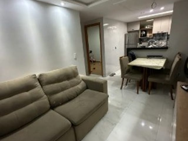 Apartamento 2 quartos e 1 banheiro, à venda, no bairro Parque Novo Jockey em Campos dos Goytacazes