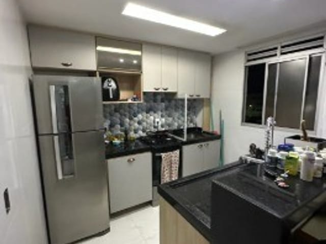 Apartamento 2 quartos e 1 banheiro, à venda, no bairro Parque Novo Jockey em Campos dos Goytacazes