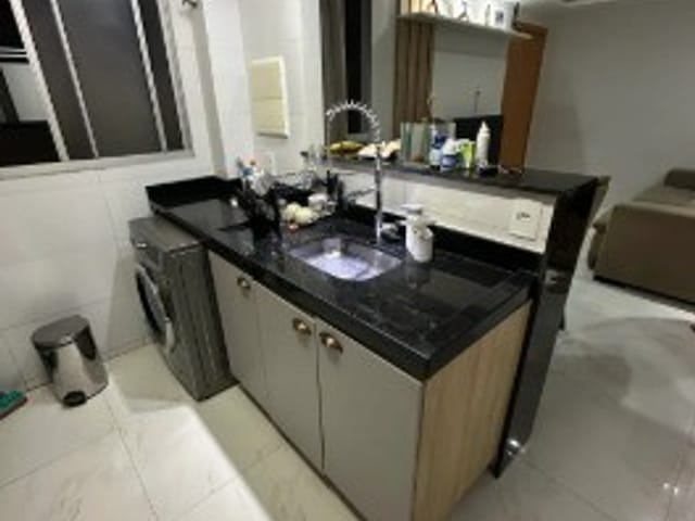 Apartamento 2 quartos e 1 banheiro, à venda, no bairro Parque Novo Jockey em Campos dos Goytacazes