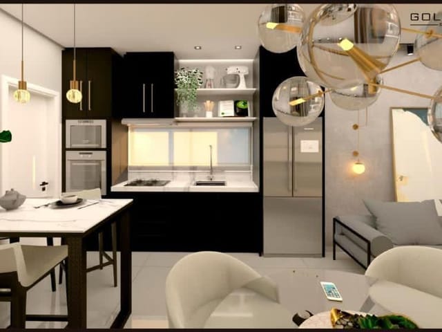 Apartamento 2 quartos e 3 banheiros, à venda, no bairro Morretes em Itapema