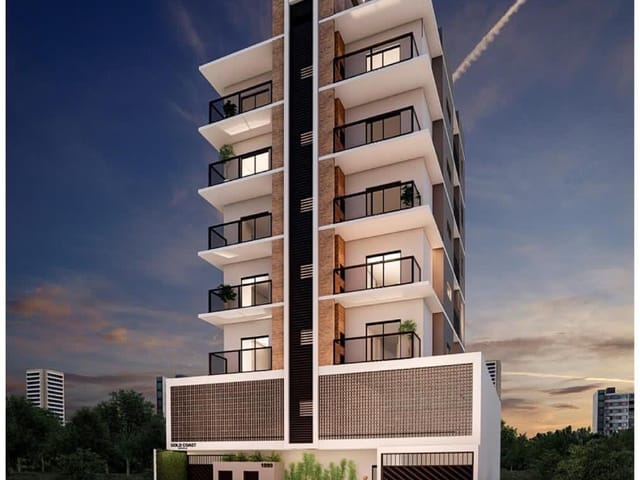 Apartamento 2 quartos e 3 banheiros, à venda, no bairro Morretes em Itapema