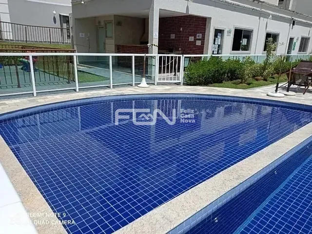 Apartamento 2 quartos e 1 banheiro, à venda, no bairro Boa União (Abrantes) em Camaçari