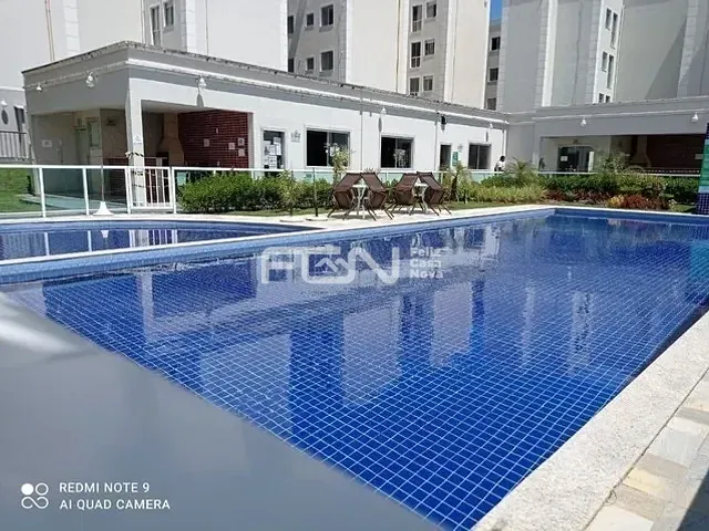 Apartamento 2 quartos e 1 banheiro, à venda, no bairro Boa União (Abrantes) em Camaçari
