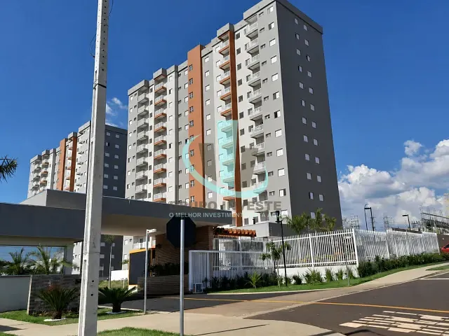 Apartamento 2 quartos e 1 banheiro, à venda, no bairro Jardim Bandeirantes em Araraquara