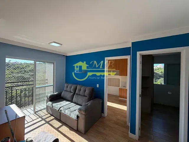 Apartamento 2 quartos e 1 banheiro, para alugar, no bairro Jardim Ibirapuera em Campinas