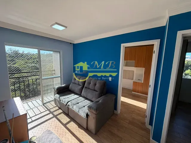Apartamento 2 quartos e 1 banheiro, para alugar, no bairro Jardim Ibirapuera em Campinas