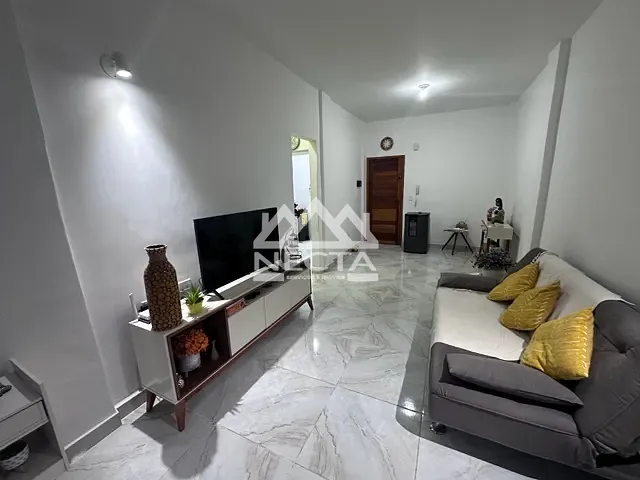 Apartamento com 62m² 2 quartos e 1 banheiro, à venda, no bairro Centro em Caraguatatuba