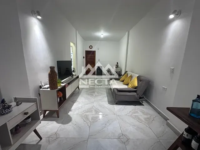 Apartamento com 62m² 2 quartos e 1 banheiro, à venda, no bairro Centro em Caraguatatuba