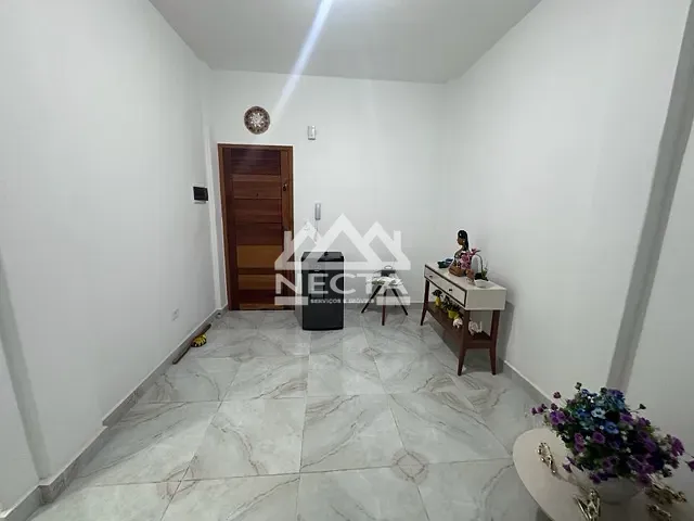 Apartamento com 62m² 2 quartos e 1 banheiro, à venda, no bairro Centro em Caraguatatuba