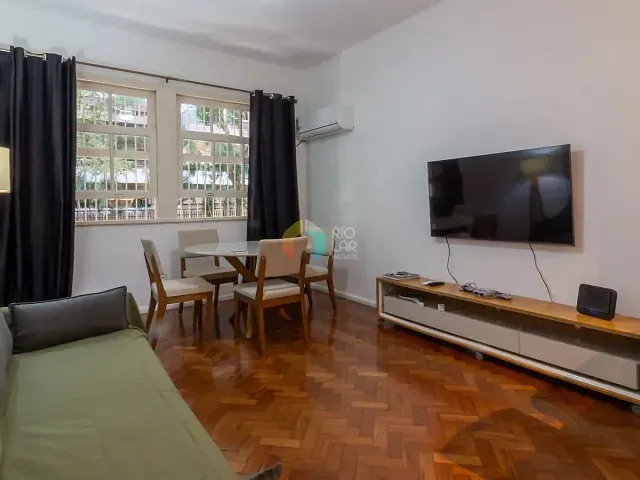 Apartamento com 40m² 1 quarto e 1 banheiro, à venda, no bairro Ipanema em Rio de Janeiro