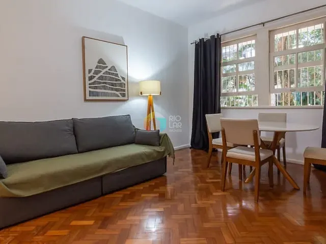 Apartamento com 40m² 1 quarto e 1 banheiro, à venda, no bairro Ipanema em Rio de Janeiro