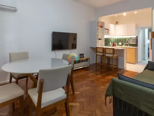 Apartamento com 40m² 1 quarto e 1 banheiro, à venda, no bairro Ipanema em Rio de Janeiro
