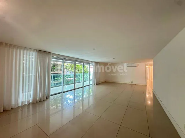 Apartamento 4 quartos e 6 banheiros, para alugar, no bairro Leblon em Rio de Janeiro