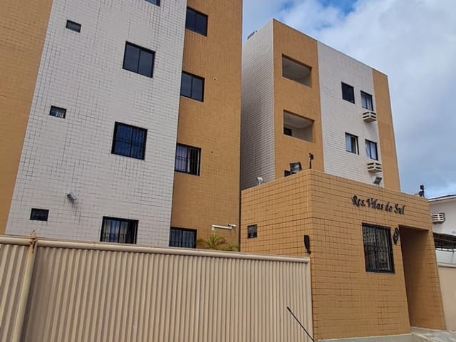 Apartamento com 70m² 3 quartos e 2 banheiros, para alugar, no bairro Jardim São Paulo em João Pessoa