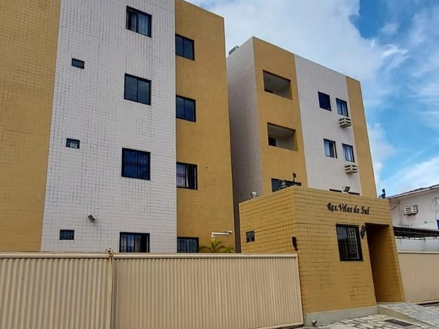 Apartamento com 70m² 3 quartos e 2 banheiros, para alugar, no bairro Jardim São Paulo em João Pessoa
