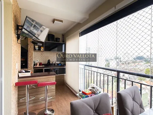 Apartamento 3 quartos e 3 banheiros, à venda, no bairro Mooca em São Paulo