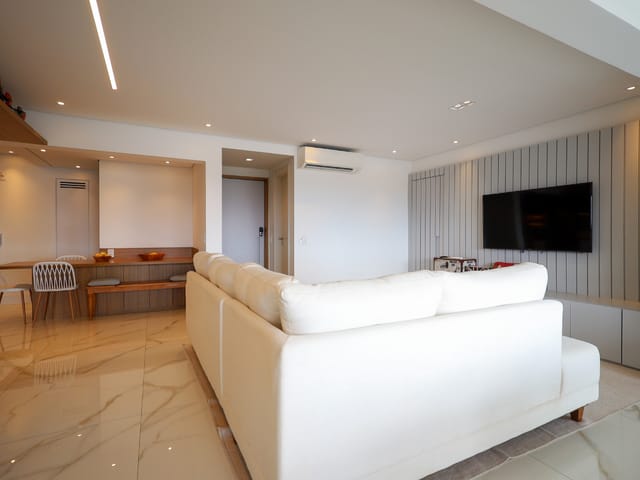 Apartamento com 138m² 3 quartos e 4 banheiros, à venda, no bairro Chácara Santo Antonio em São Paulo