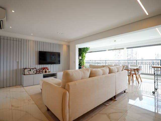 Apartamento com 138m² 3 quartos e 4 banheiros, à venda, no bairro Chácara Santo Antonio em São Paulo