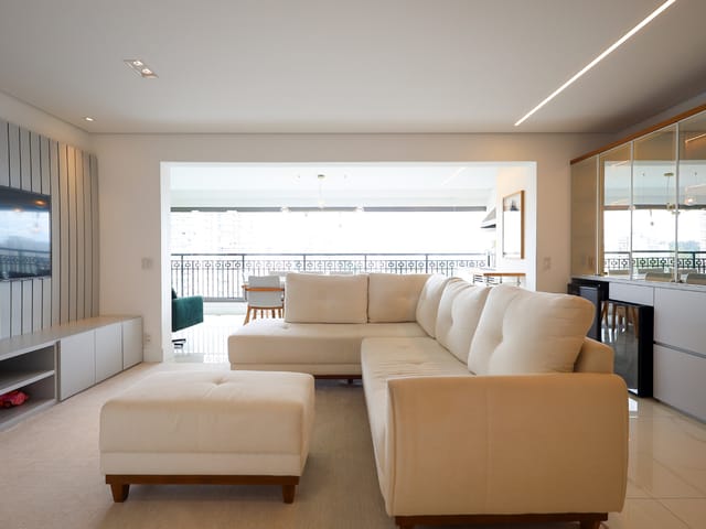 Apartamento com 138m² 3 quartos e 4 banheiros, à venda, no bairro Chácara Santo Antonio em São Paulo