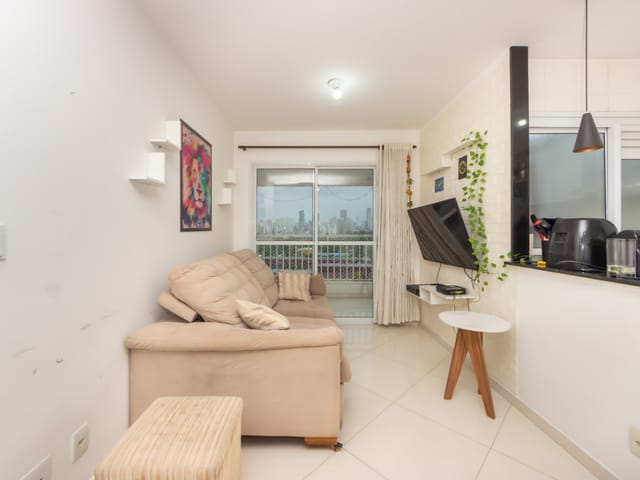 Apartamento com 92m² 2 quartos e 1 banheiro, à venda, no bairro Vila Zilda (Tatuapé) em São Paulo