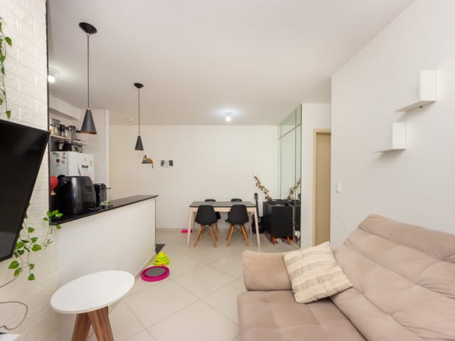 Apartamento com 92m² 2 quartos e 1 banheiro, à venda, no bairro Vila Zilda (Tatuapé) em São Paulo