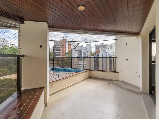 Apartamento com 1055m² 4 quartos e 5 banheiros, à venda, no bairro Vila Andrade em São Paulo