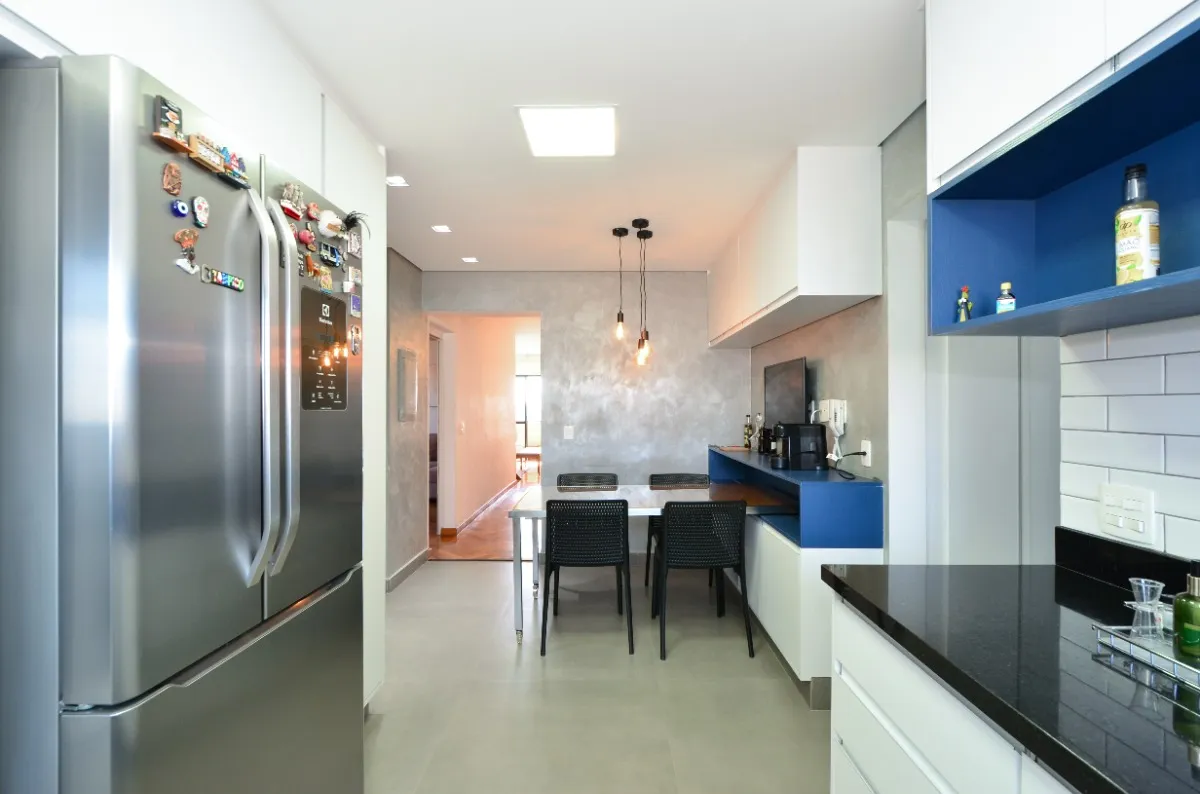 Apartamento para venda em Panamby com 3 quartos, sendo 1 suíte, 166m²