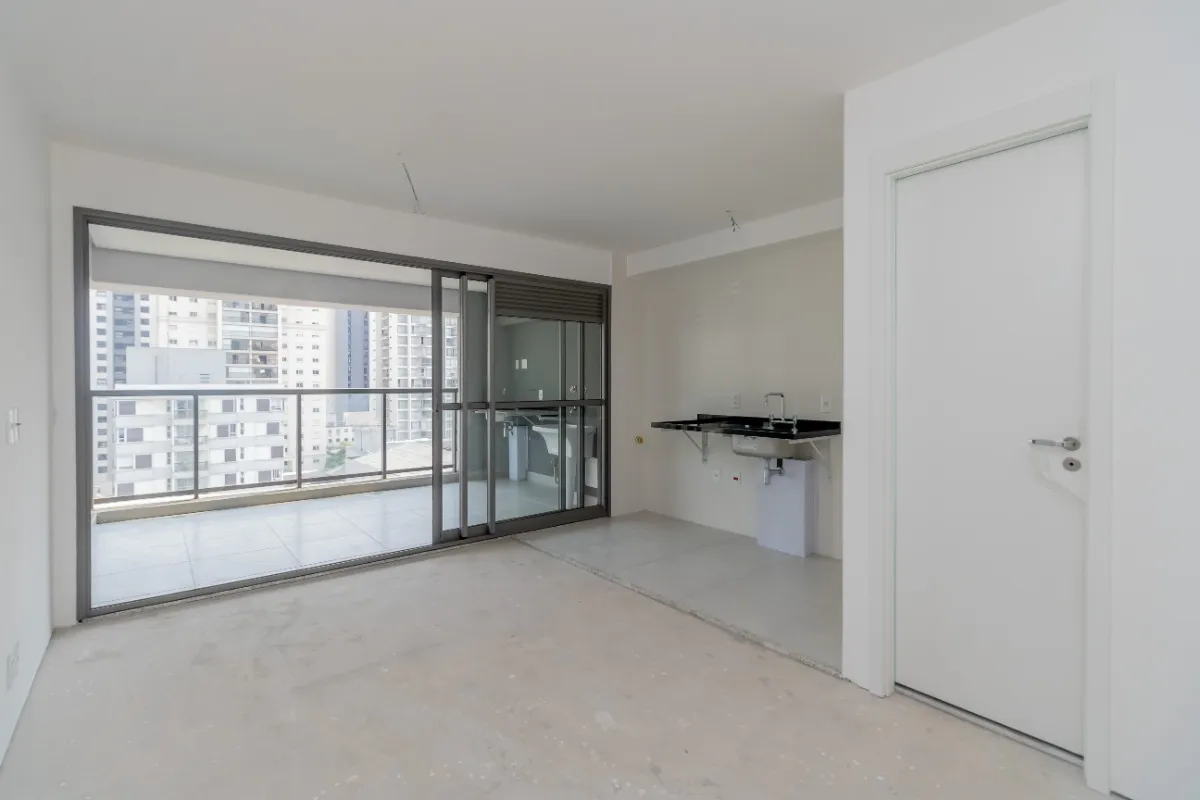 Apartamento para venda em Perdizes com 1 quarto, sendo 1 suíte, 51m²