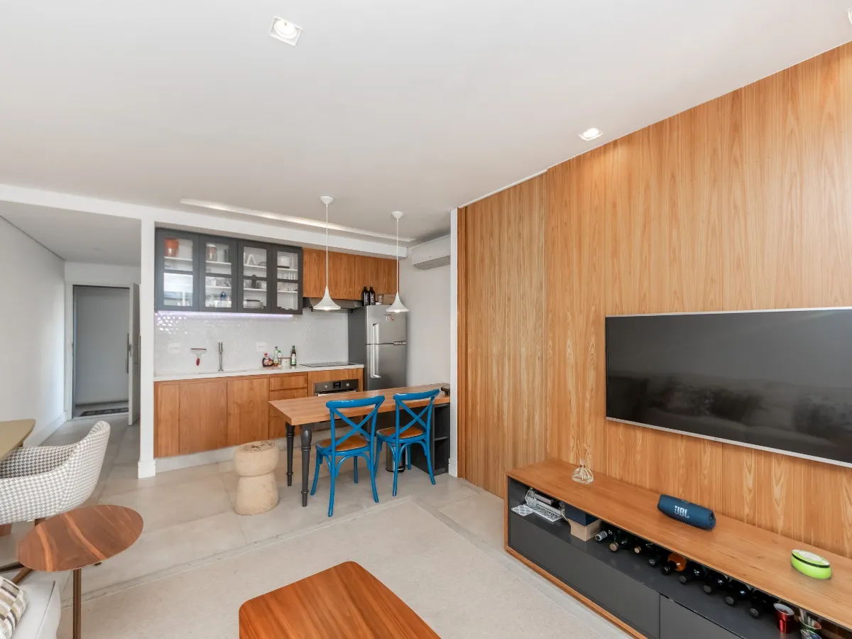 Apartamento para venda em Vila Nova Conceição com 1 quarto, sendo 1 suíte, 69m²