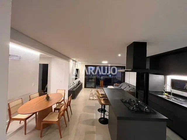 Apartamento com 127m² 3 quartos e 3 banheiros, à venda, no bairro Fazenda em Itajaí