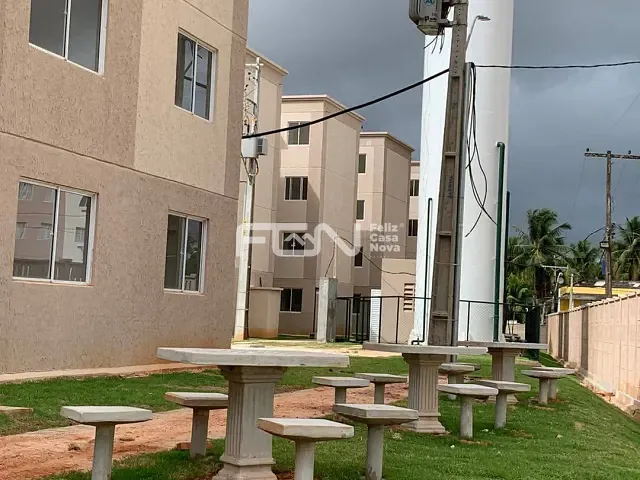 Apartamento 2 quartos e 1 banheiro, à venda, no bairro Cajazeiras de Abrantes (Abrantes) em Camaçari