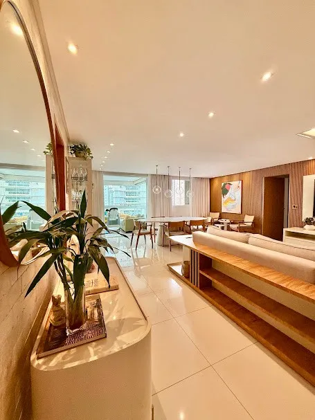 Apartamento à venda no Residencial Parque Flamboyant com 3 suites, 150m2 no Jardim Goiás, Goiânia, GO