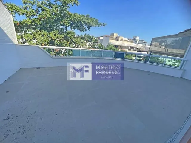 Cobertura / Penthouse com 180m² 3 quartos e 4 banheiros, à venda, no bairro Recreio dos Bandeirantes em Rio de Janeiro