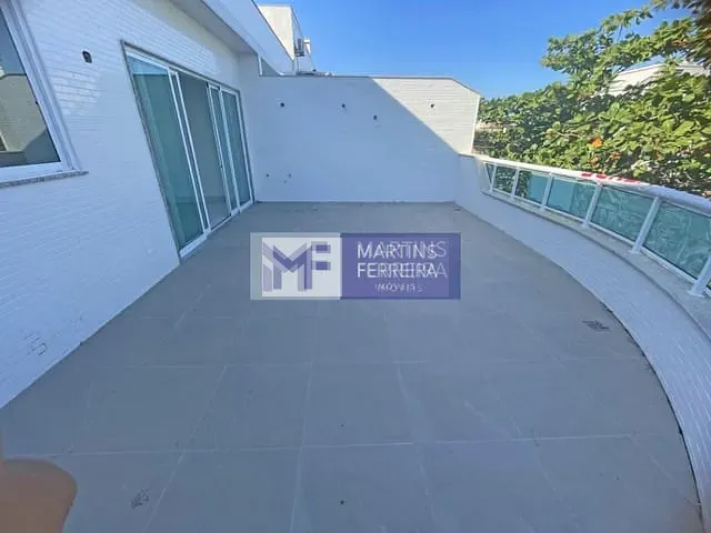 Cobertura / Penthouse com 180m² 3 quartos e 4 banheiros, à venda, no bairro Recreio dos Bandeirantes em Rio de Janeiro