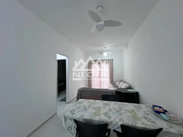 Apartamento com 60m² 2 quartos e 1 banheiro, à venda, no bairro Jardim Tarumãs em Caraguatatuba