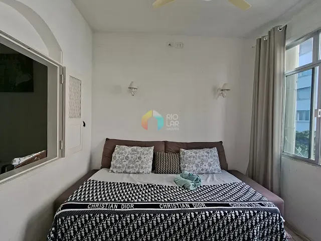 Apartamento com 40m² 1 quarto e 1 banheiro, à venda, no bairro Copacabana em Rio de Janeiro